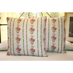 Versailles Quilted Euro Shams (set Of 2)