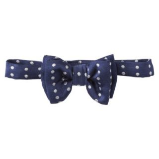 Cherokee Infant Toddler Boys Dot Bow Tie   Oxford Blue 2T/5T
