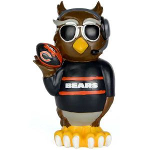 Chicago Bears Forever Collectibles Thematic Owl Figure