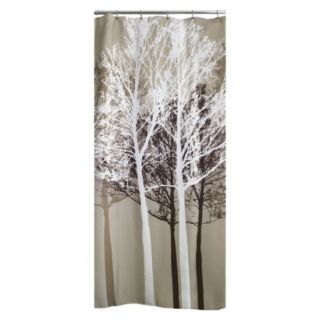 Forest Fabric Shower Curtain   70x72