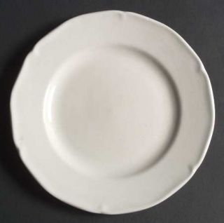 Farberware French Buffet Salad Plate, Fine China Dinnerware   Off White Stonewar