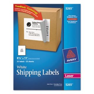 Avery Shipping Labels with TrueBlock Technology