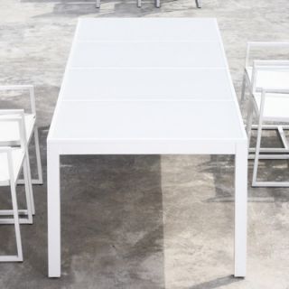Mamagreen Allux Dining Table MZ214B / MZ214W Finish White
