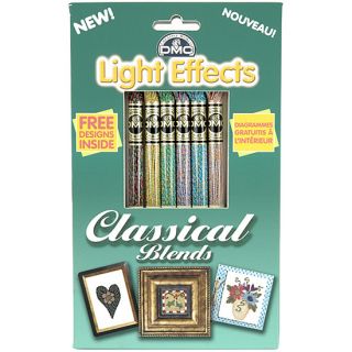 Dmc Light Effects Classical Blends Floss Pack