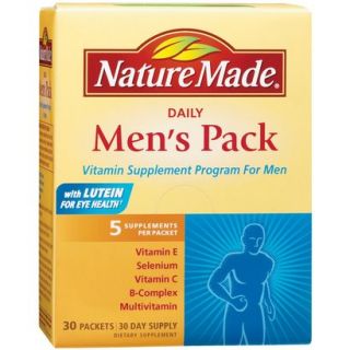 Nature Made Mens Pack   30 Count