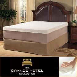 Grande Hotel Collection Posture Support 14 inch Queen size Trizone Memory Foam Mattress