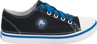 Childrens Crocs Hover Sneak   Black/Sea Blue Casual Shoes