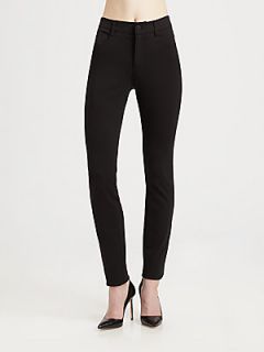 Vince Ponte Skinny Jeans   Black