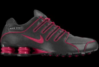 Nike Shox NZ iD Custom Mens Shoes   Pink