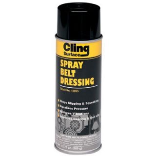 Cling surface Cling Golden Belt Dressing Lubricants