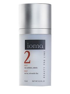 ioma Anti Wrinkle Moisture Elixir/0.5 oz.   No Color
