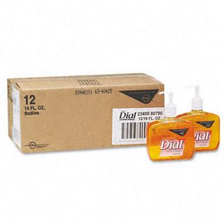 Dial Liquid 16 oz Antimicrobial Soap (carton Of 12)