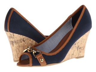 Tommy Hilfiger Tawnisha Womens Shoes (Blue)
