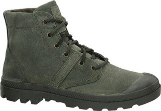 Mens Palladium Pallabrouse Suede 02519   Olive Drab Boots
