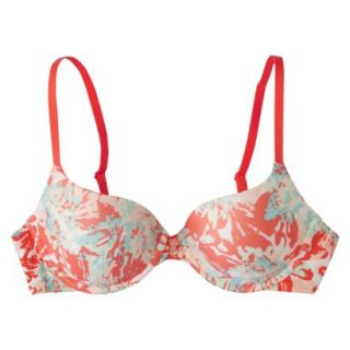 Gilligan & OMalley Womens Favorite Lightly Lined Demi Bra   Floral 40D