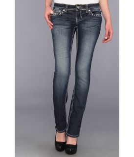 Antique Rivet Juniors Slim Bootleg Jeans in Gramercy Womens Jeans (Blue)