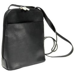 Womens Royce Leather Vaquetta Zip Around Easy Access Mini Bag Black