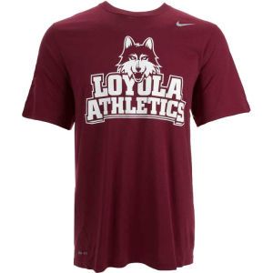 Loyola Ramblers Athletics NCAA Poly Top