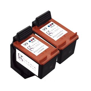 Sophia Global Remanufactured Ink Cartridge Replacement For Hp 99 (2 Photo Color) (photoPrint yield up to 130 pagesModel 2eaHP99Pack of 2We cannot accept returns on this product. )