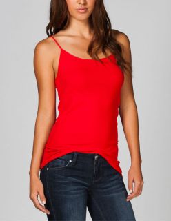 Essential Womens Seamless Cami Red One Size For Women 111773300