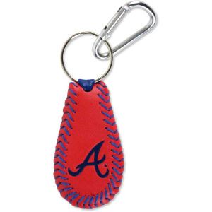 Atlanta Braves Game Wear Team Color Keychains