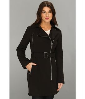 Calvin Klein Trench Soft Shell Coat Womens Coat (Black)