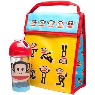 ZAK DESIGNS Paul Frank Canteen and Lunch Tote
