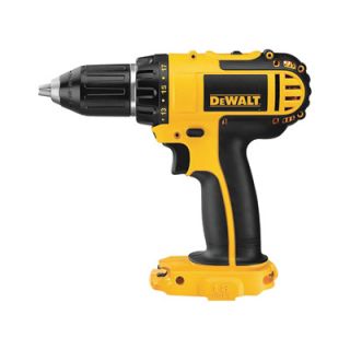 DEWALT Compact Cordless Drill/Driver   Tool Only, 18V, 1/2in., Model# DCD760B