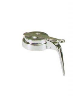 Vollrath Syrup Server Replacement Cap, (206), Chrome