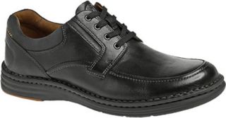 Mens Dunham REVcandor   Black Full Grain Leather Lace Up Shoes