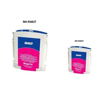 Basacc Magenta Ink Cartridge For Hp 11 (remanufactured) (pack Of 2) (MagentaProduct Type Ink CartridgeType RemanufacturedCompatibleHP Business Inkjet 1000, Business Inkjet 1100, Business Inkjet 1200, Business Inkjet 2200, Business Inkjet 2230, Business