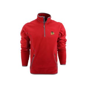 Chicago Blackhawks Antigua NHL Ice Quarter Zip Pullover