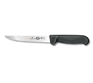 Victorinox   Swiss Army 6 in Straight Boning Knife w/ Heavy Stiff Blade, Fibrox Nylon Handle