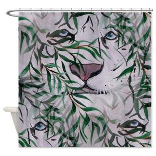  Wild Animal Tiger Shower Curtain  Use code FREECART at Checkout