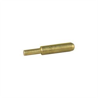Power Custom Brass Muzzle Crowning Lap   Non Handled Fits Bore .17 6.5mm Tip Radius 5/32(3.96mm)