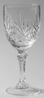 Cristal DArques Durand Deauville Wine Glass   Cut