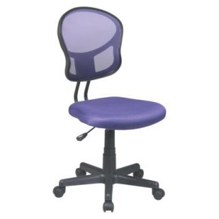 Task Chair Mesh Task Chair   Purple