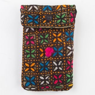 Mirrored Phone Pouch Assorted One Size For Women 231971950