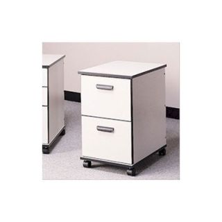 Fleetwood Solutions Two Drawer Mobile File Cabinet 28.1002x