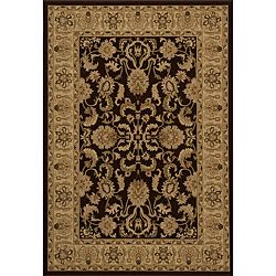 Westminster Traditional Brown Rug (710 X 1010)