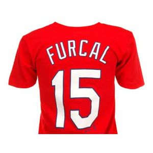 St. Louis Cardinals Rafael Furcal Majestic MLB Youth Player Tee