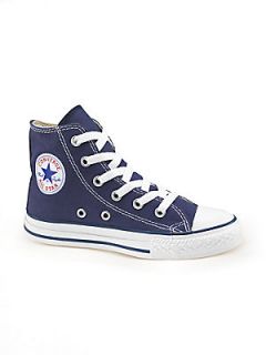 Converse Kids Chuck Taylor All Star Canvas High Top Sneakers