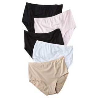 Fruit of the Loom 5 pk. Womens Microfiber Brief, 10   Assorted Colors