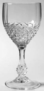 Cristal DArques Durand Chenonceaux Wine Glass   Cut