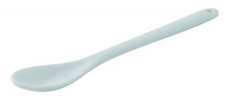 Revol 5 in Porcelain Relish Spoon, Dishwasher Safe, White