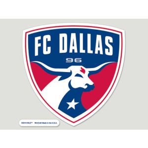 FC Dallas Wincraft Die Cut Color Decal 8in X 8in