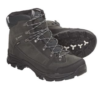Haglofs Jaunt Gore Tex(R) Hiking Boots   Waterproof  Nubuck Suede (For Men)   CHARCOAL (44 )
