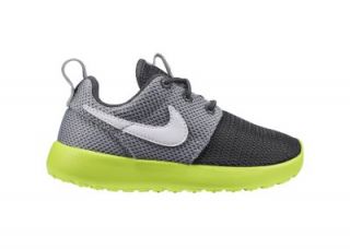 Nike Roshe Run (5c 13c) Preschool Kids Shoes   Dark Grey