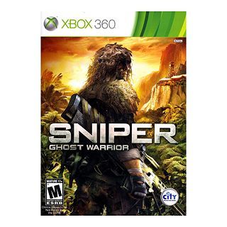 Xbox 360 Sniper Ghost Warrior Video Game, Multi