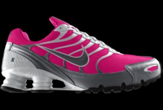 Nike Shox Turbo VI iD Custom Kids Running Shoes (3.5y 6y)   Pink